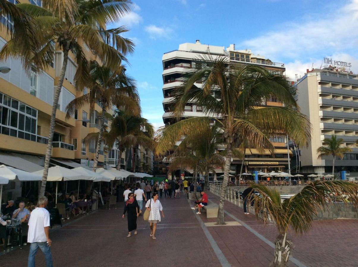 Las Canteras Beach Vv Лас-Пальмас-де-Гран-Канарія Екстер'єр фото