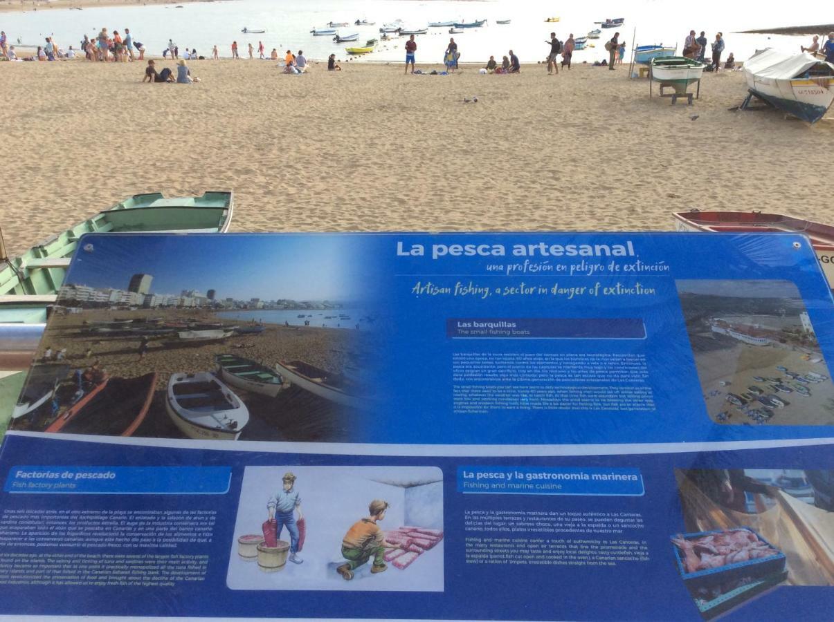Las Canteras Beach Vv Лас-Пальмас-де-Гран-Канарія Екстер'єр фото